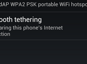 Guida Abilitare USB, Bluetooth Wi-Fi Tethering Android Cream Sandwich
