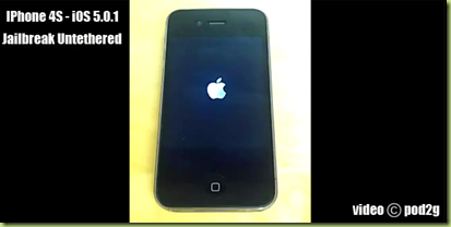 image22 Video Jailbreak untethered per iPhone 4S