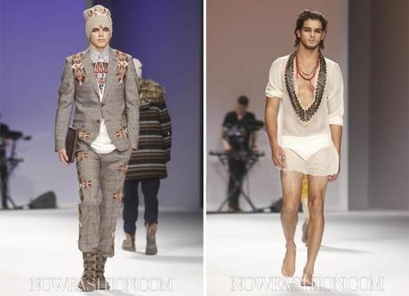 Settimana della moda uomo Milano 2012