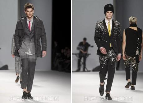 Settimana della moda uomo Milano 2012