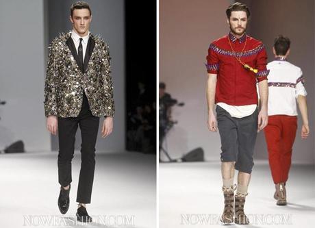 Settimana della moda uomo Milano 2012