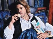 Brad Pitt Magazine Mario Sorrenti