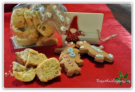 Biscottini di Prato e gingerbread aspettando la mezzanotte