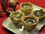 Cestini spinaci feta greca