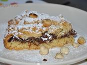 Sbriciolata alla nutella