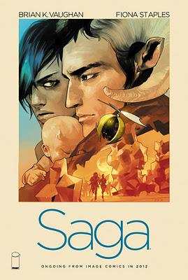 12x2012 DODICI FUMETTI DA TENERE D'OCCHIO - 5 SAGA DI BRIAN K. VAUGHAN E FIONA STAPLES