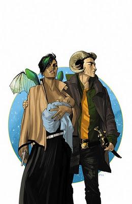 12x2012 DODICI FUMETTI DA TENERE D'OCCHIO - 5 SAGA DI BRIAN K. VAUGHAN E FIONA STAPLES
