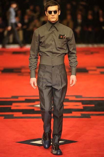 Milan Fashion Week FW12 - Prada . Comment and Favourite Looks