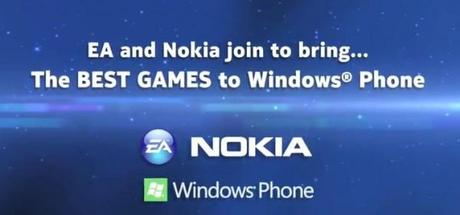 27 EA Games esclusivi per smartphone Windows annunciati da Nokia : Video