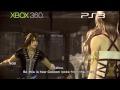 Final Fantasy XIII-2 video comparativo PlayStation 3-Xbox 360