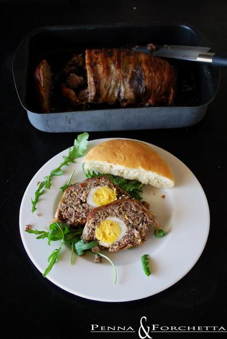 Polpettone della mamma di Ed - Ed's mother meatloaf - Nigella Lawson