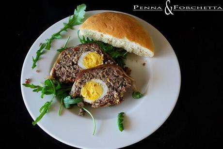 Polpettone della mamma di Ed - Ed's mother meatloaf - Nigella Lawson