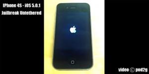 Il jailbreak untethered dell’iPhone 4s mostrato in un video