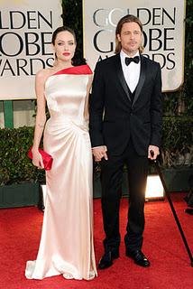 Le star ai Golden Globes 2012