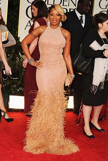 Le star ai Golden Globes 2012