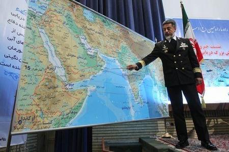 17665749 iran testato missile terra aria durante hormuz 0 Tensioni Iran   Usa sempre più accese