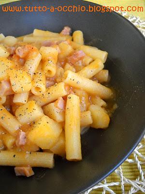 Comford food - Pasta e patate a modo mio