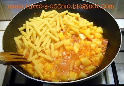 Comford food - Pasta e patate a modo mio