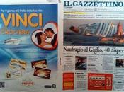 WEEK-END Naufragio della Costa solo quella