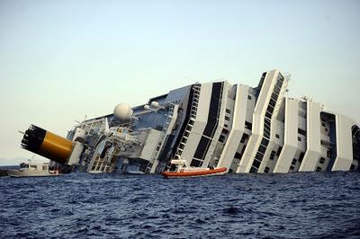 Costa Concordia... Solo un pensiero per chi non c'è più