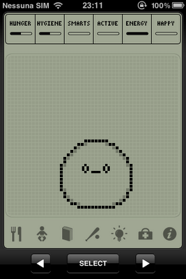 Hatchi - Torna il Tamagotchi sull'iPhone (Download)