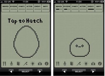 Hatchi - Torna il Tamagotchi sull'iPhone (Download)