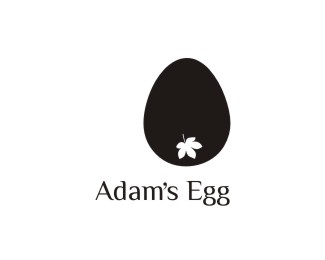 logo design dedicato all'uovo