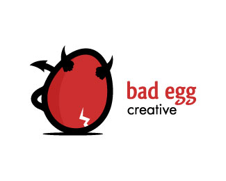logo design dedicato all'uovo