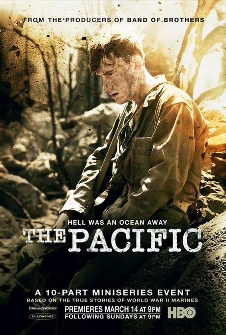 Uno dei poster di The Pacific