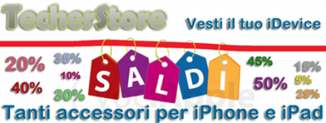 TecherStore: sconti fino al 50%