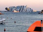 Riprese operazioni bordo della Costa Concordia