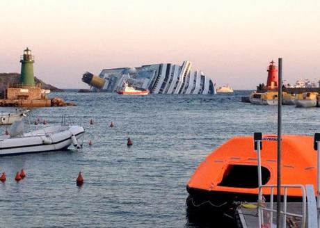 Riprese le operazioni a bordo della Costa Concordia