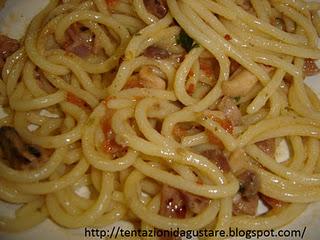 Spaghetti alla pescatora