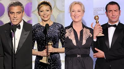 Golden Globes 2012