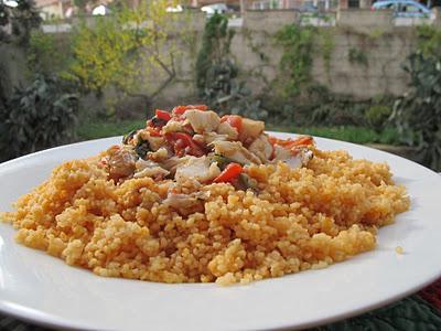 Cous Cous di Merluzzo in Umido