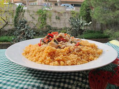 Cous Cous di Merluzzo in Umido