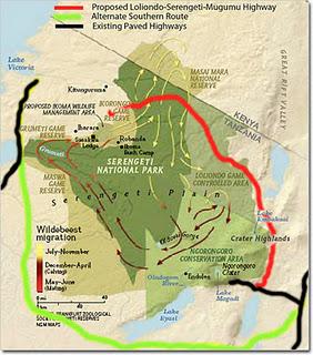 Parco Nazionale del Serengeti