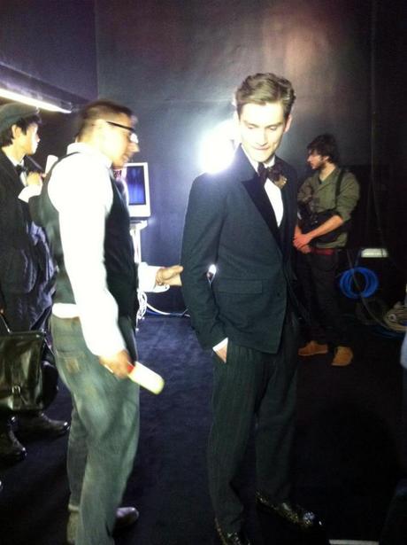 Dolce&Gabbana; FW13 men show: exclusive live backstage