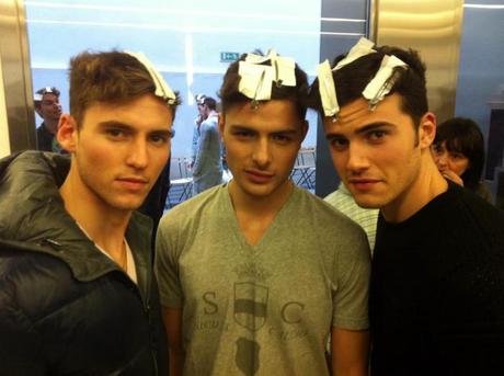 Dolce&Gabbana; FW13 men show: exclusive live backstage