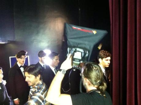 Dolce&Gabbana; FW13 men show: exclusive live backstage