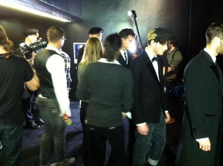 Dolce&Gabbana; FW13 men show: exclusive live backstage