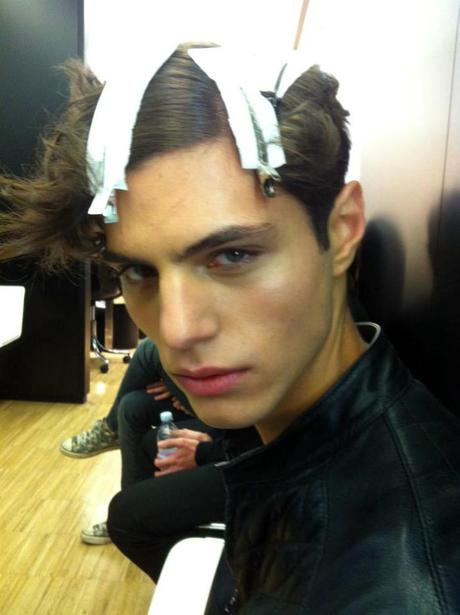 Dolce&Gabbana; FW13 men show: exclusive live backstage