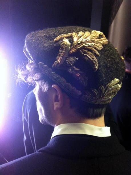 Dolce&Gabbana; FW13 men show: exclusive live backstage