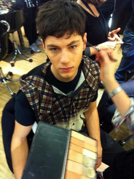 Dolce&Gabbana; FW13 men show: exclusive live backstage