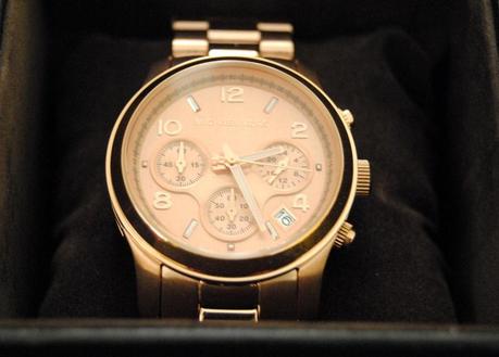 New In: Michael Kors Rose Gold Watch