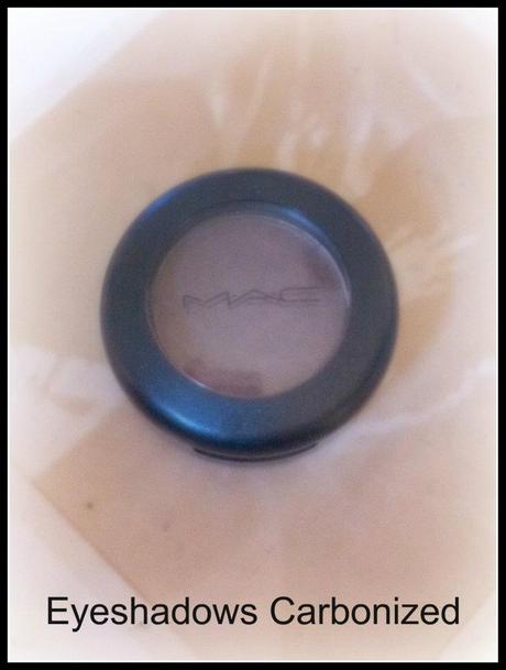 MAC : Eyeshadows Carbonized Review