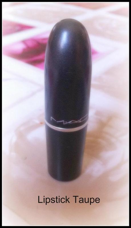 MAC : Lipstick Taupe Review