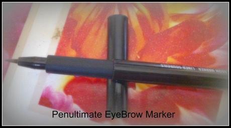 MAC : Penultimate EyeBrow Marker review
