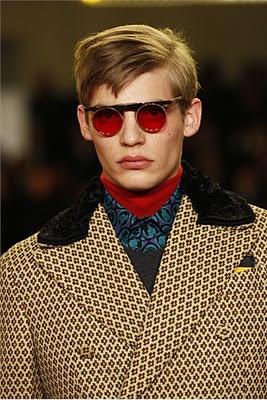 Focus on: Prada Men's collection f/w 12/13.