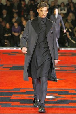 Focus on: Prada Men's collection f/w 12/13.